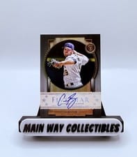 2022 Topps Five Star Autographs Corbin Burnes #FSA-CB card