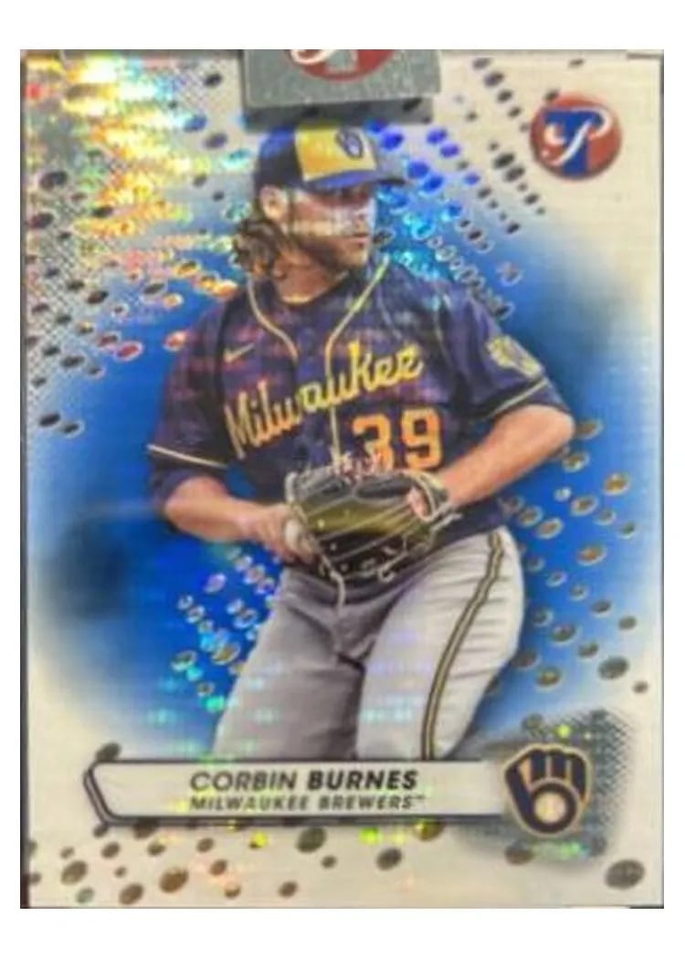 2023 Topps Pristine Base Set Corbin Burnes #2 card