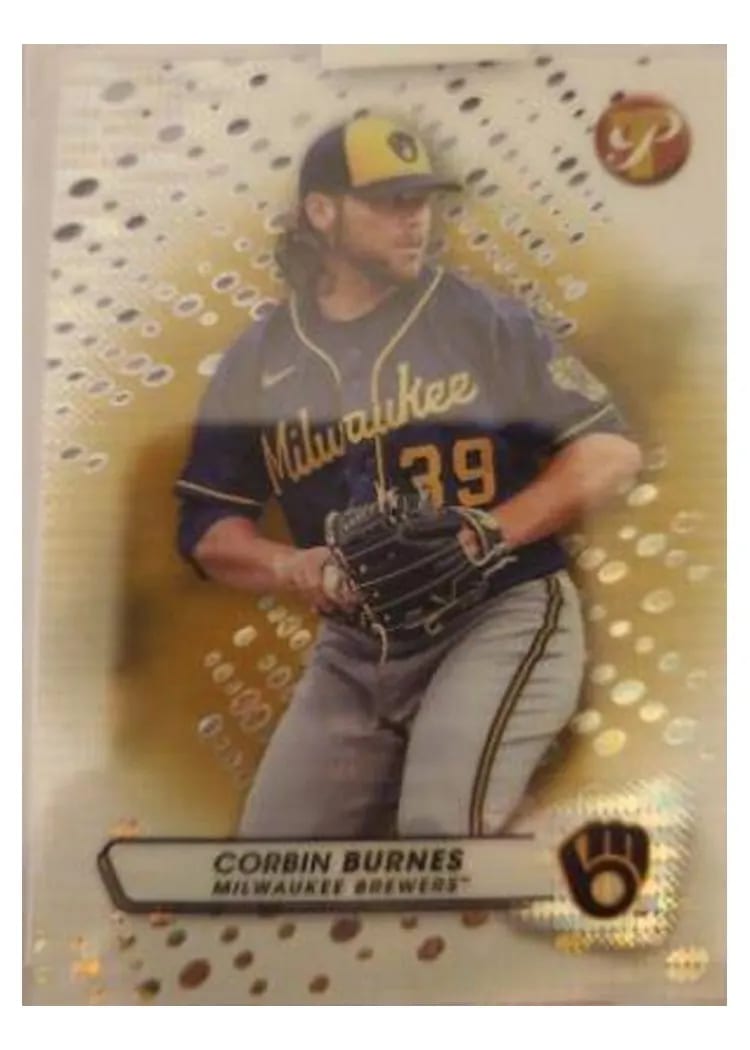 2023 Topps Pristine Base Set Corbin Burnes #2 card