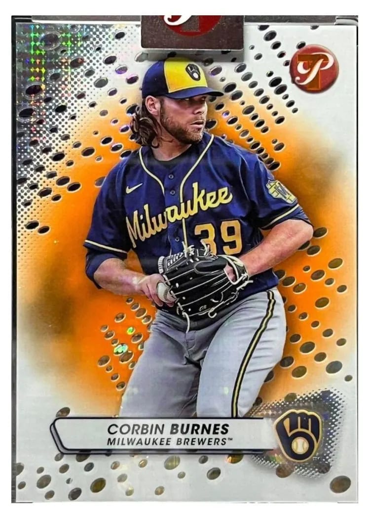 2023 Topps Pristine Base Set Corbin Burnes #2 card