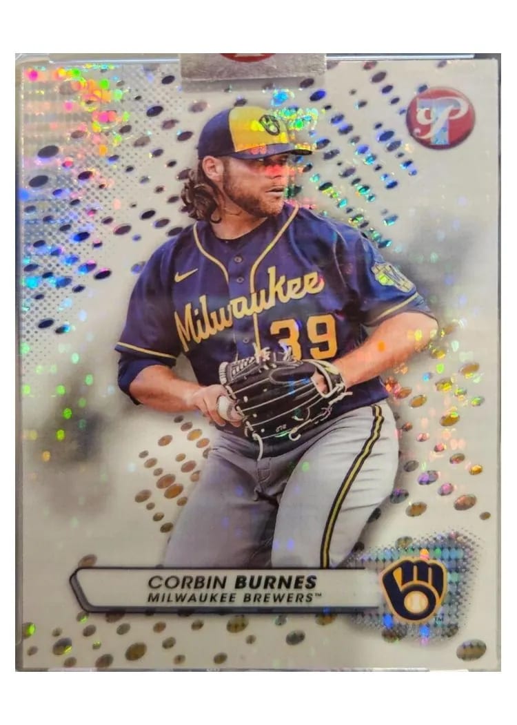 2023 Topps Pristine Base Set Corbin Burnes #2 card