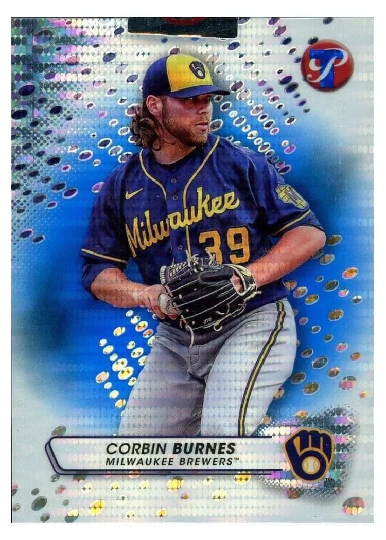 2023 Topps Pristine Base Set Corbin Burnes #2 card