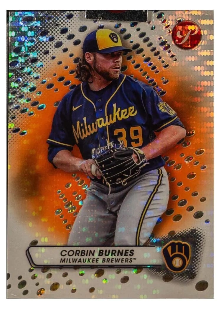 2023 Topps Pristine Base Set Corbin Burnes #2 card