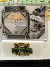 2023 Topps Tier One Clear One Autographs Corbin Burnes #C1A-CB card