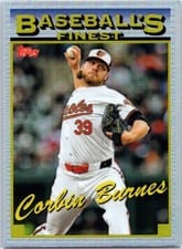 2024 Finest What If... 1993 Prototype Corbin Burnes #93-3 card