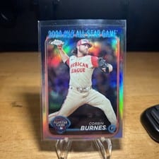 2024 Topps Chrome Update 2024 All-Star Game Corbin Burnes #ASGC-19 card
