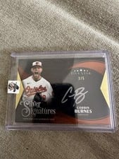 2024 Topps Five Star Silver Signatures Autographs Corbin Burnes #SS-CB card