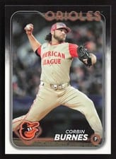 2024 Topps Update 2024 All-Star Game Corbin Burnes #ASG-19 card