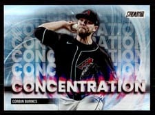 2025 Stadium Club Concentration Corbin Burnes #C-17 card