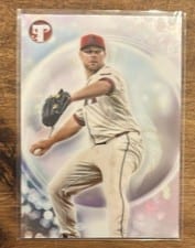 2025 Topps Pristine Pearlescent Corbin Burnes #PE-16 card