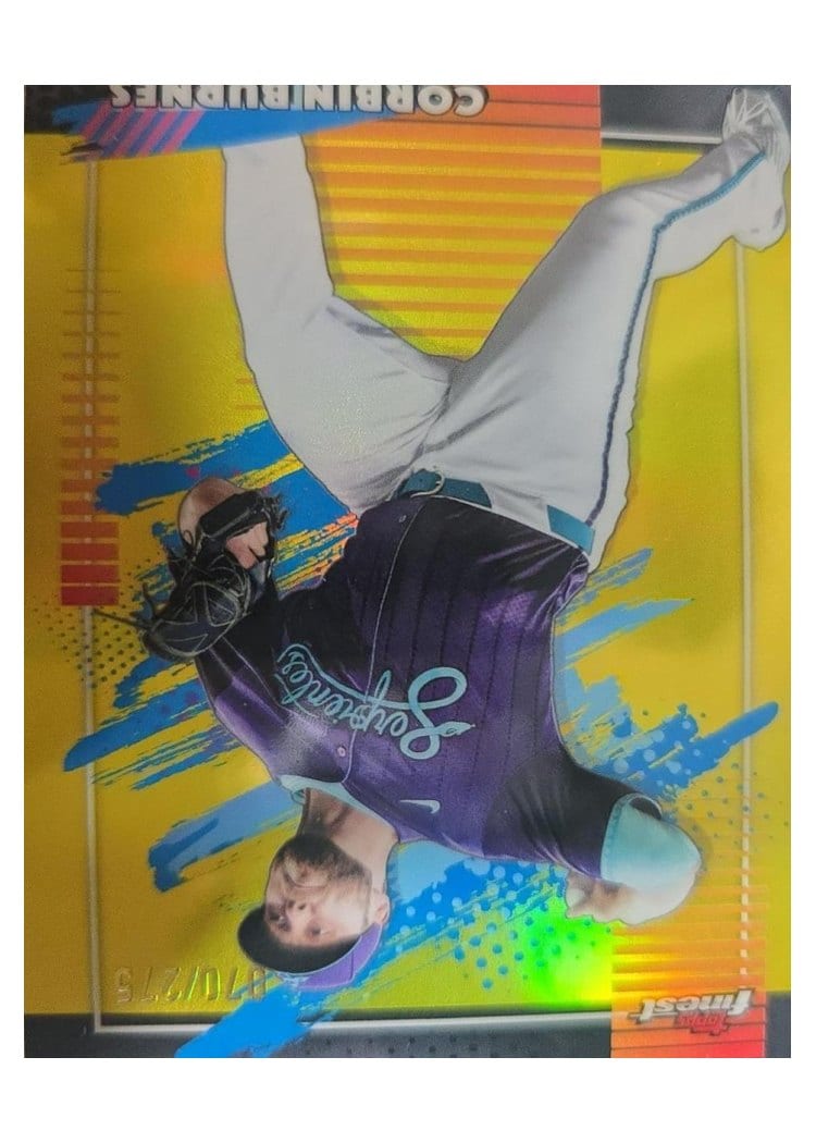 2026 Topps Finest Corbin Burnes #121 card
