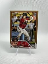2023 Topps Corbin Carroll #401 card