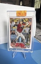 2023 Topps Corbin Carroll #401 card