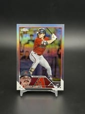 2023 Topps Chrome Corbin Carroll #95 card