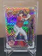 2023 Topps Chrome Corbin Carroll #95 card