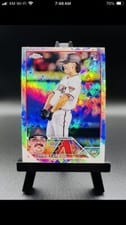 2023 Topps Chrome Corbin Carroll #95 card