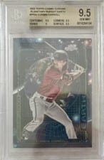 2023 Topps Cosmic Chrome Planetary Pursuit Earth Corbin Carroll #PPE-4 card