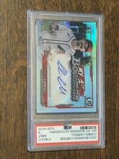2024 Bowman Chrome My 1st Bowman Autographs Corbin Carroll #1BA-CC card