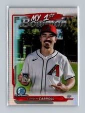 2024 Bowman Chrome My 1st Bowman Corbin Carroll #M1B-13 card