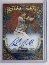2024 Bowman Sterling Extravaganza Autographs Corbin Carroll #SEA-CC card