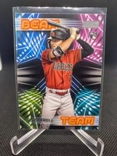 2024 Stadium Club Beam Team Corbin Carroll #BT-12 card