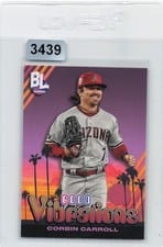 2024 Topps Big League Good Vibrations Corbin Carroll #GV-8 card