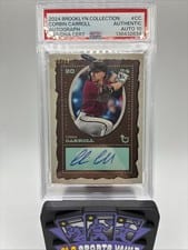 2024 Topps Brooklyn Collection Autographs Corbin Carroll #AC-CC card