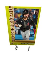 2024 Topps Brooklyn Collection Base Set Corbin Carroll #4 card