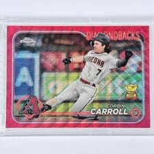 2024 Topps Chrome Corbin Carroll #267 card