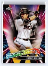 2024 Topps Chrome Future Stars Corbin Carroll #FS-3 card