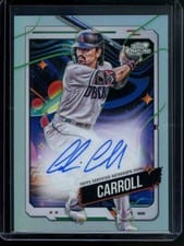 2024 Topps Cosmic Chrome Autographs Corbin Carroll #CCA-CCA card