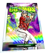 2024 Topps Cosmic Chrome Into the Cosmos Corbin Carroll #ITC-2 card