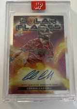 2024 Topps Cosmic Chrome Solar Flares Autographs Corbin Carroll #SFA-CC card