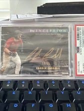 2024 Topps Inception Silver Signings Corbin Carroll #SS-CC card