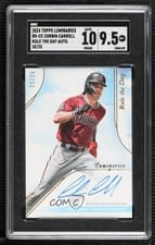 2024 Topps Luminaries Rule the Day Autographs Corbin Carroll #RD-CC card