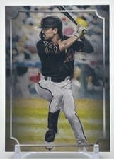 2024 Topps Museum Collection Body Of Work Corbin Carroll #BOW-10 card