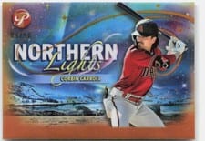 2024 Topps Pristine Northern Lights Corbin Carroll #NL-1 card