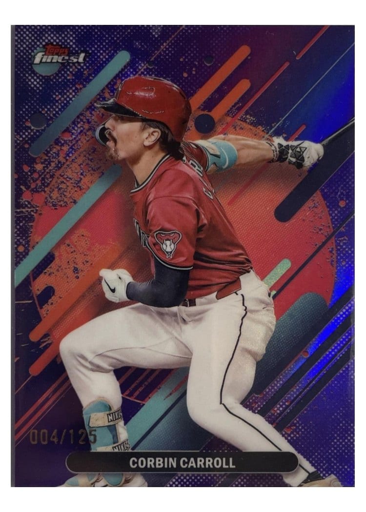 2025 Finest Base Set Corbin Carroll #227 card