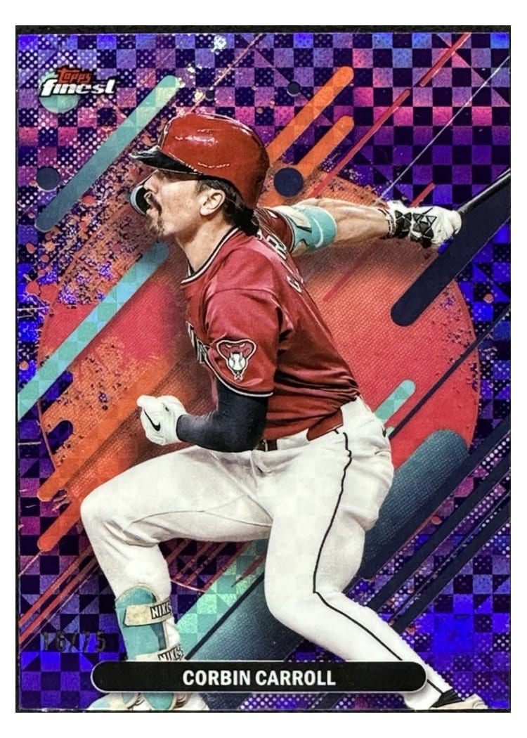 2025 Finest Base Set Corbin Carroll #227 card