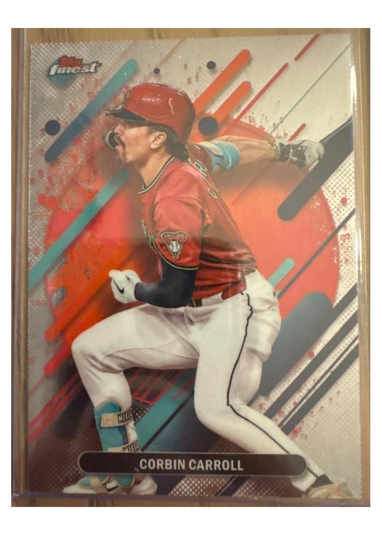 2025 Finest Base Set Corbin Carroll #227 card