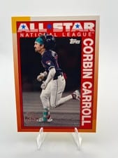 2025 Topps 1990 Topps All-Star Baseball Corbin Carroll #90AS-13 card