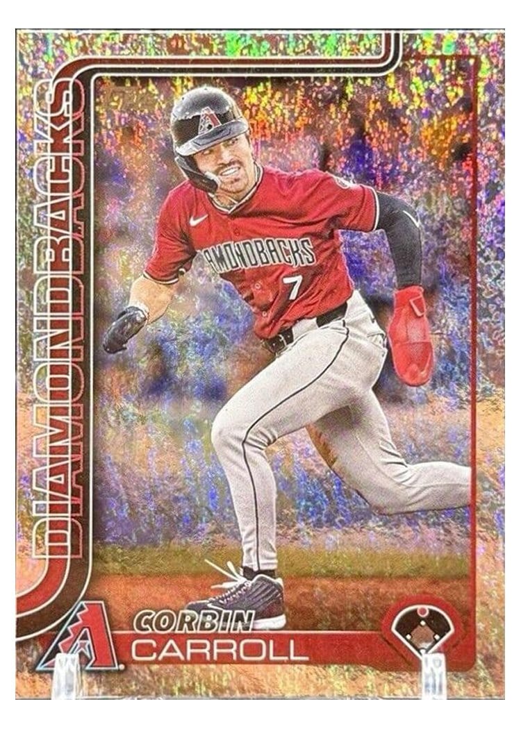 2025 Topps Corbin Carroll #78 card