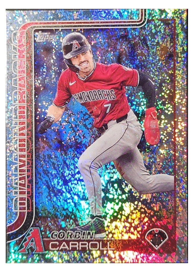 2025 Topps Corbin Carroll #78 card
