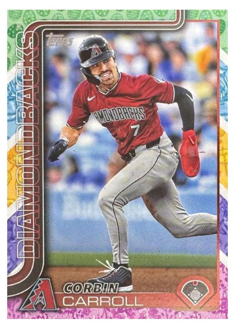 2025 Topps Corbin Carroll #78 card
