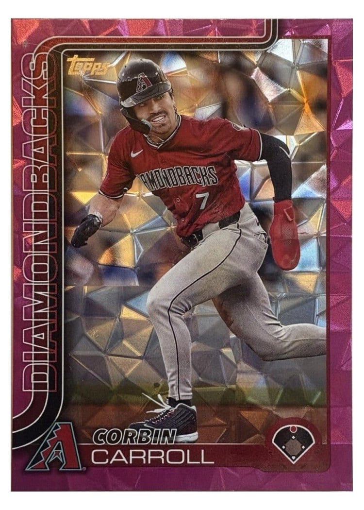 2025 Topps Corbin Carroll #78 card