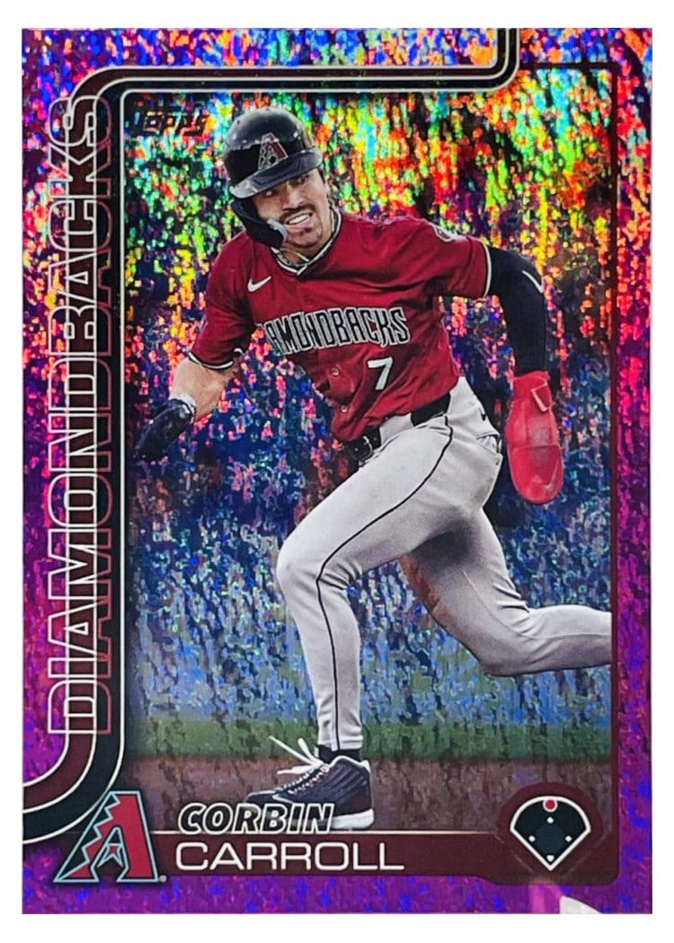 2025 Topps Corbin Carroll #78 card