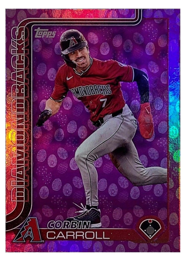 2025 Topps Corbin Carroll #78 card