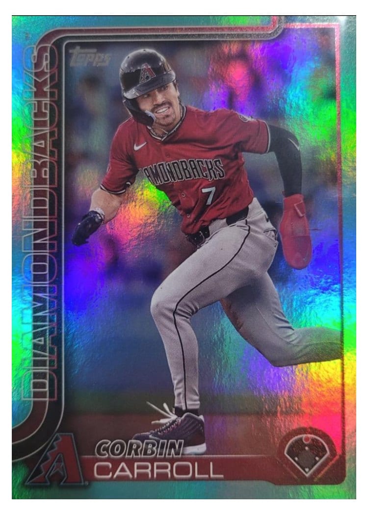 2025 Topps Corbin Carroll #78 card
