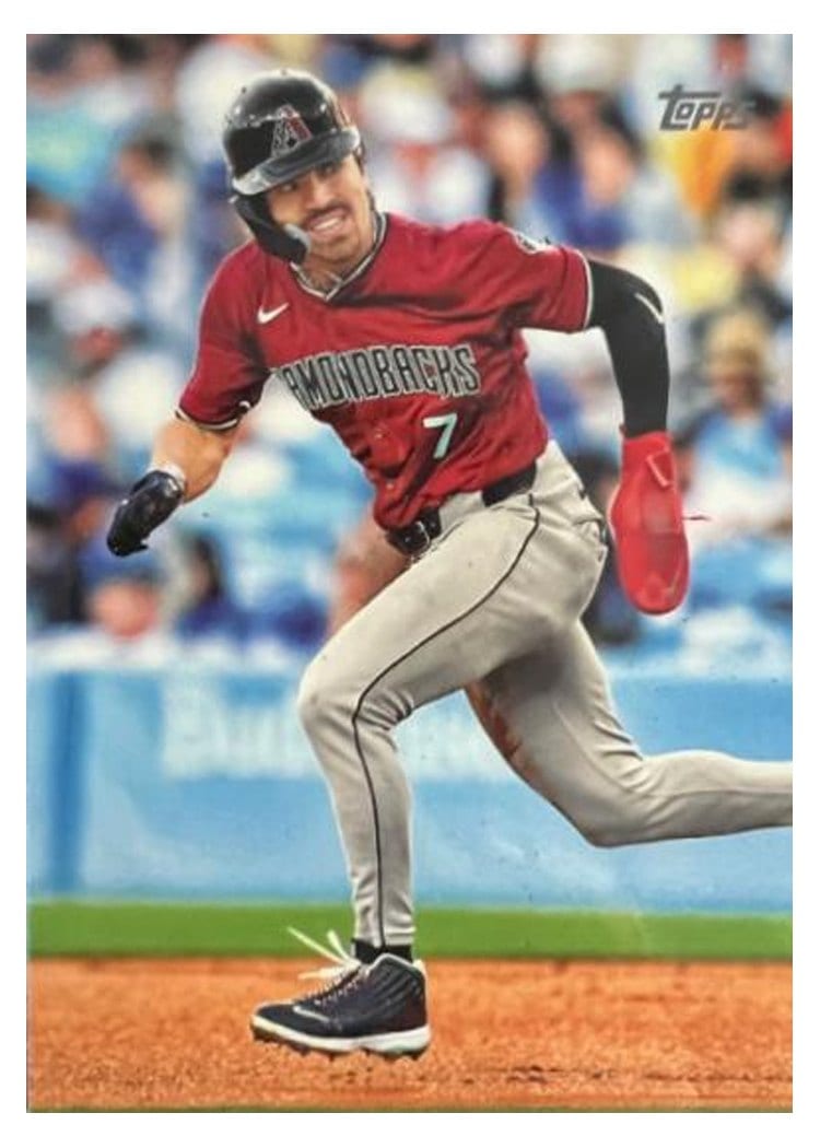 2025 Topps Corbin Carroll #78 card