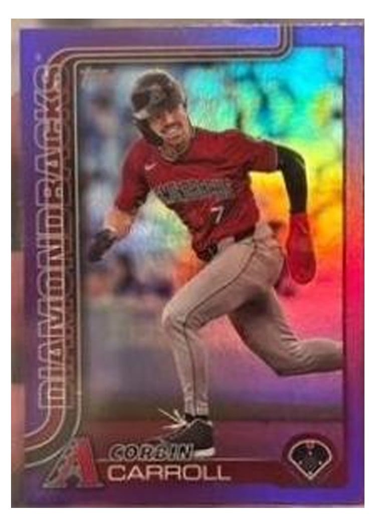 2025 Topps Corbin Carroll #78 card